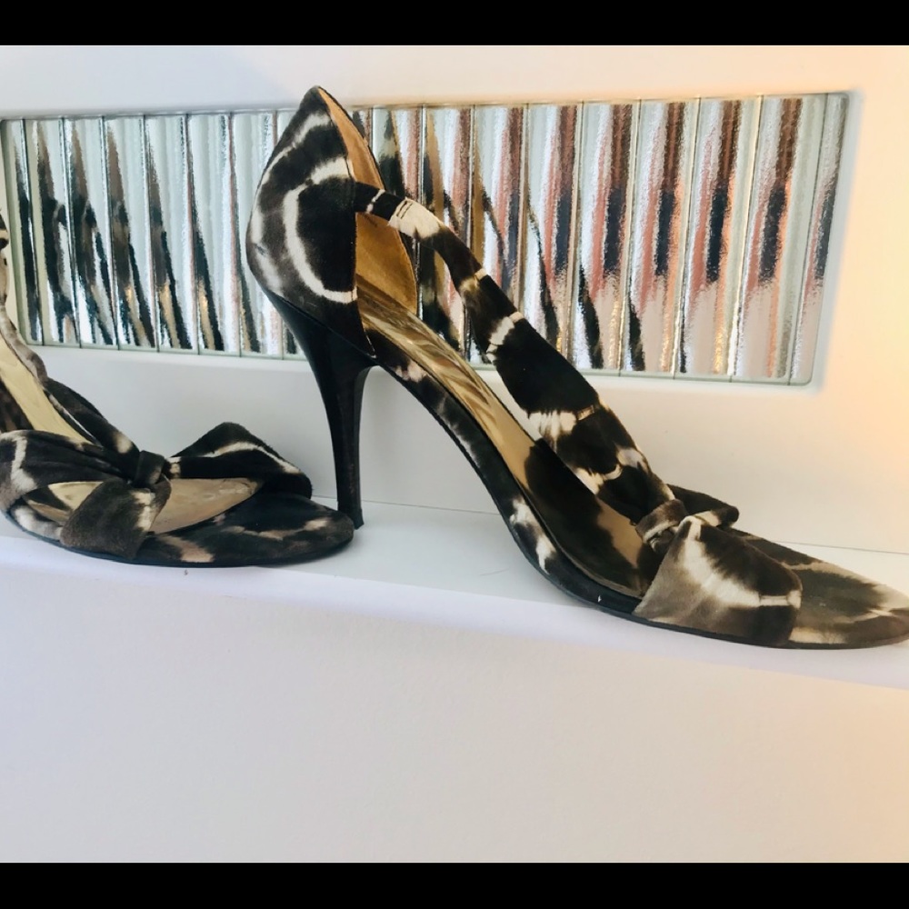 Strappy heels perfect for summer